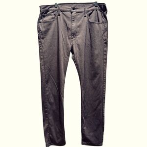 Levis 512 Brown & Tan Checkered Pants size 38x32